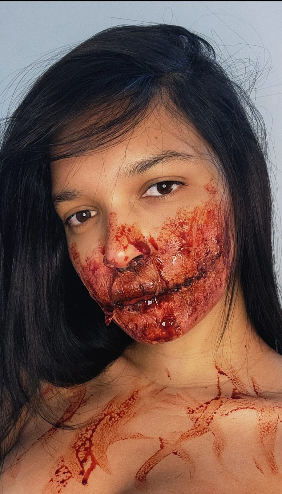 Maquillaje de efectos especiales SFX